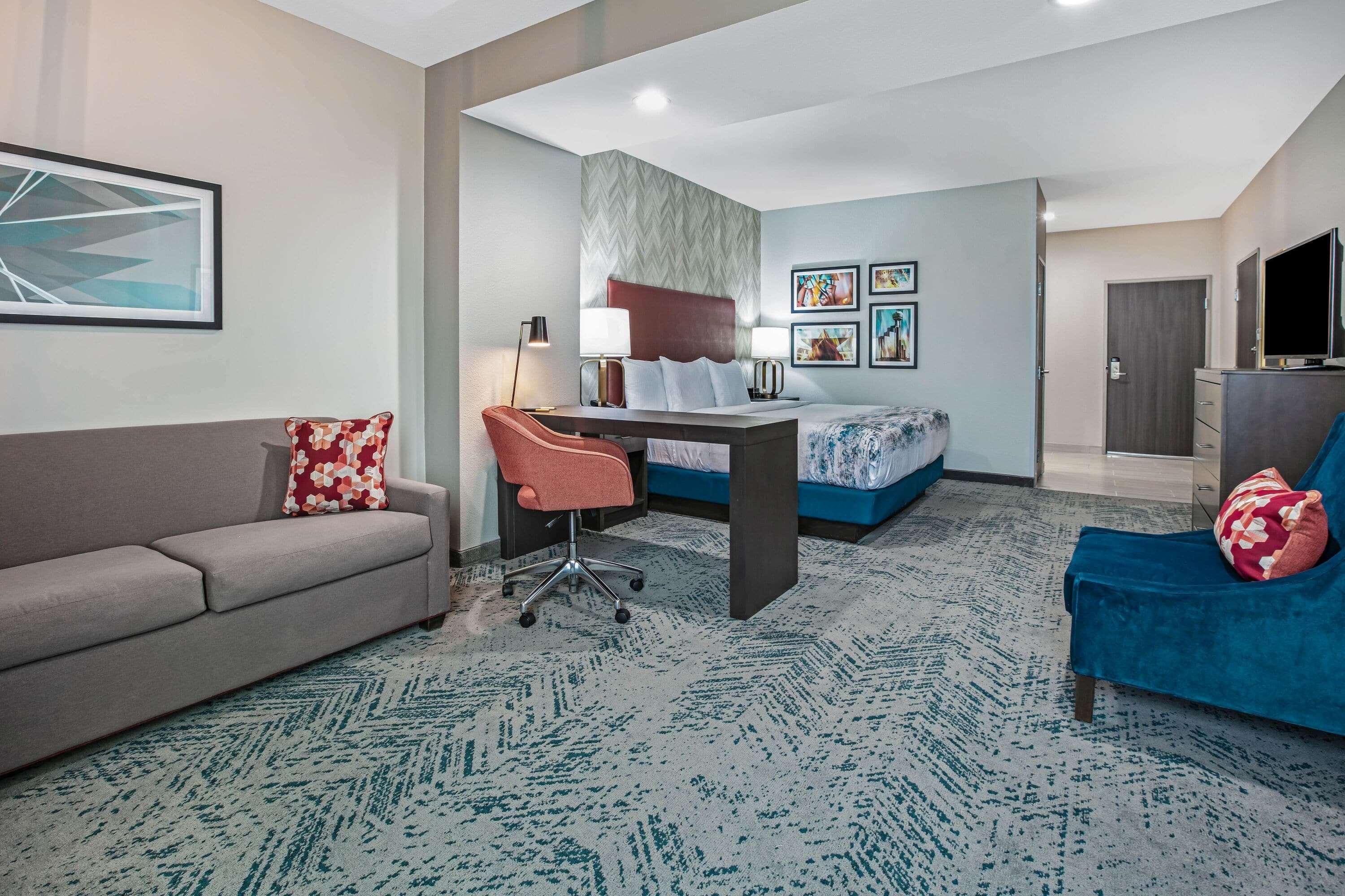 יולס La Quinta Inn & Suites Dfw West-Glade-Parks מראה חיצוני תמונה