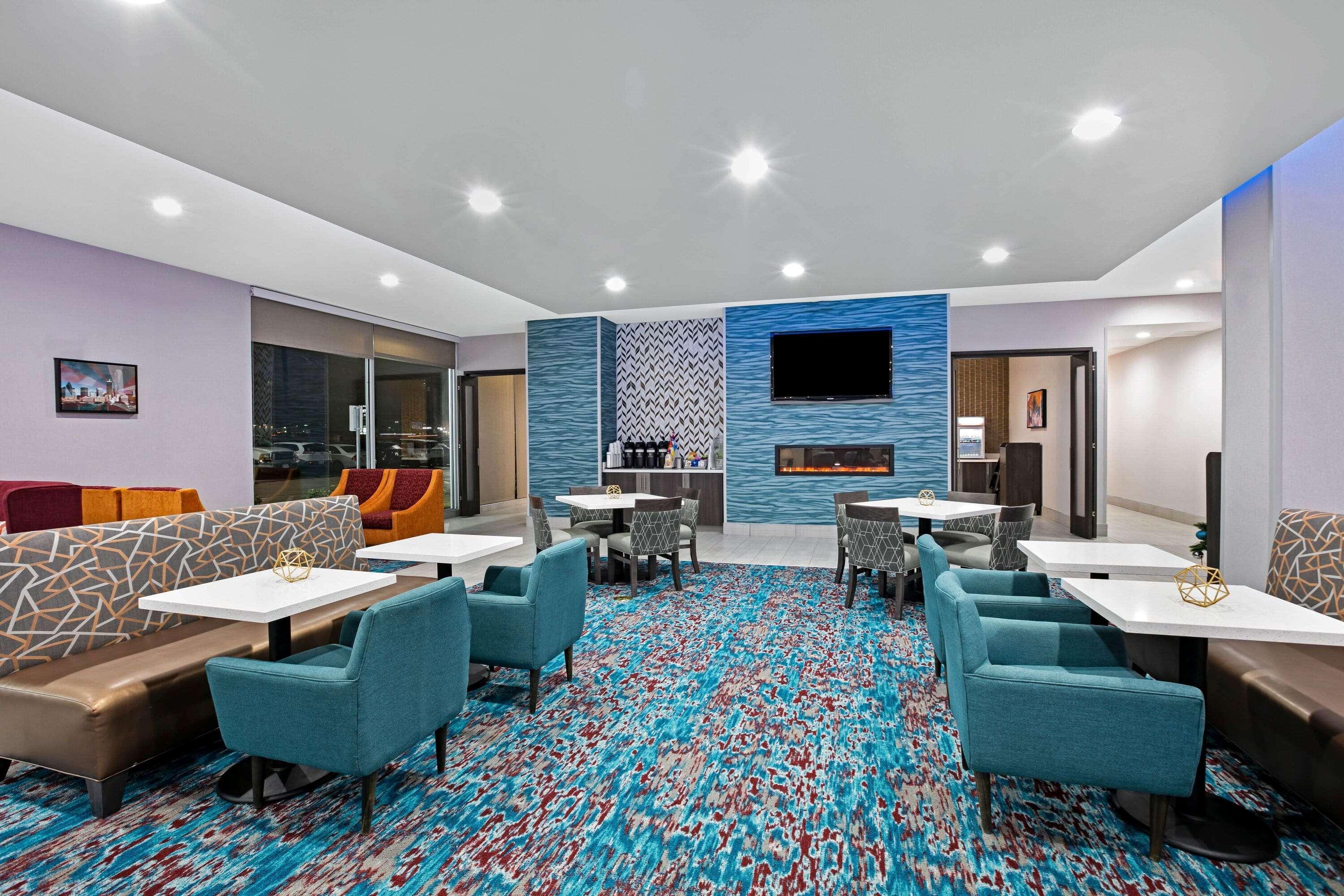 יולס La Quinta Inn & Suites Dfw West-Glade-Parks מראה חיצוני תמונה